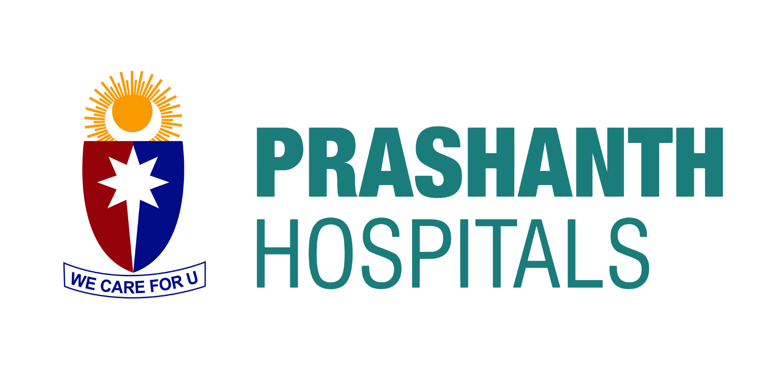 Logo of PRASHANTH Hospitals.