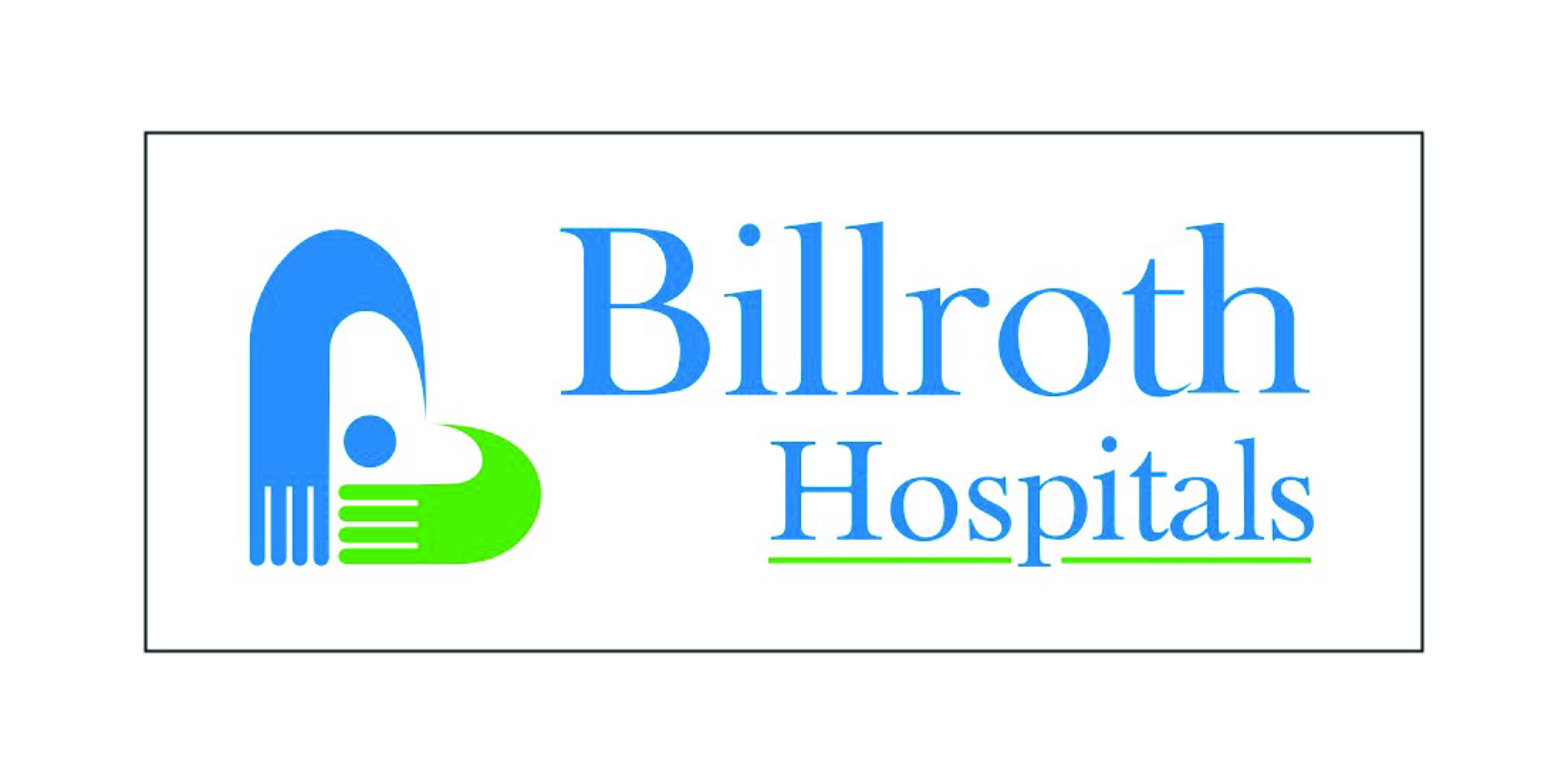 Logo of Billroth Hospital.