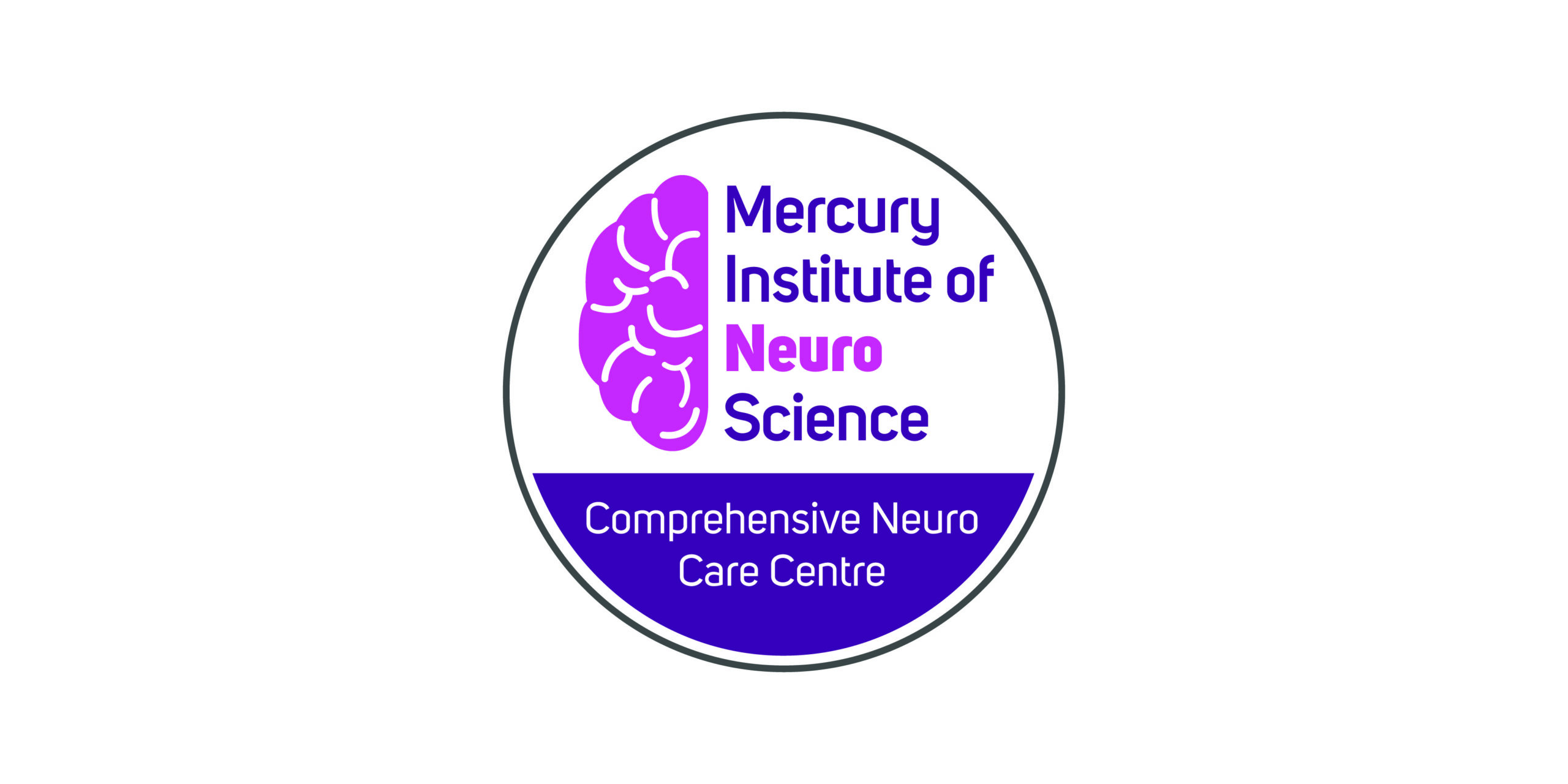 Logo of Mercury Institute of Neuro Science.
