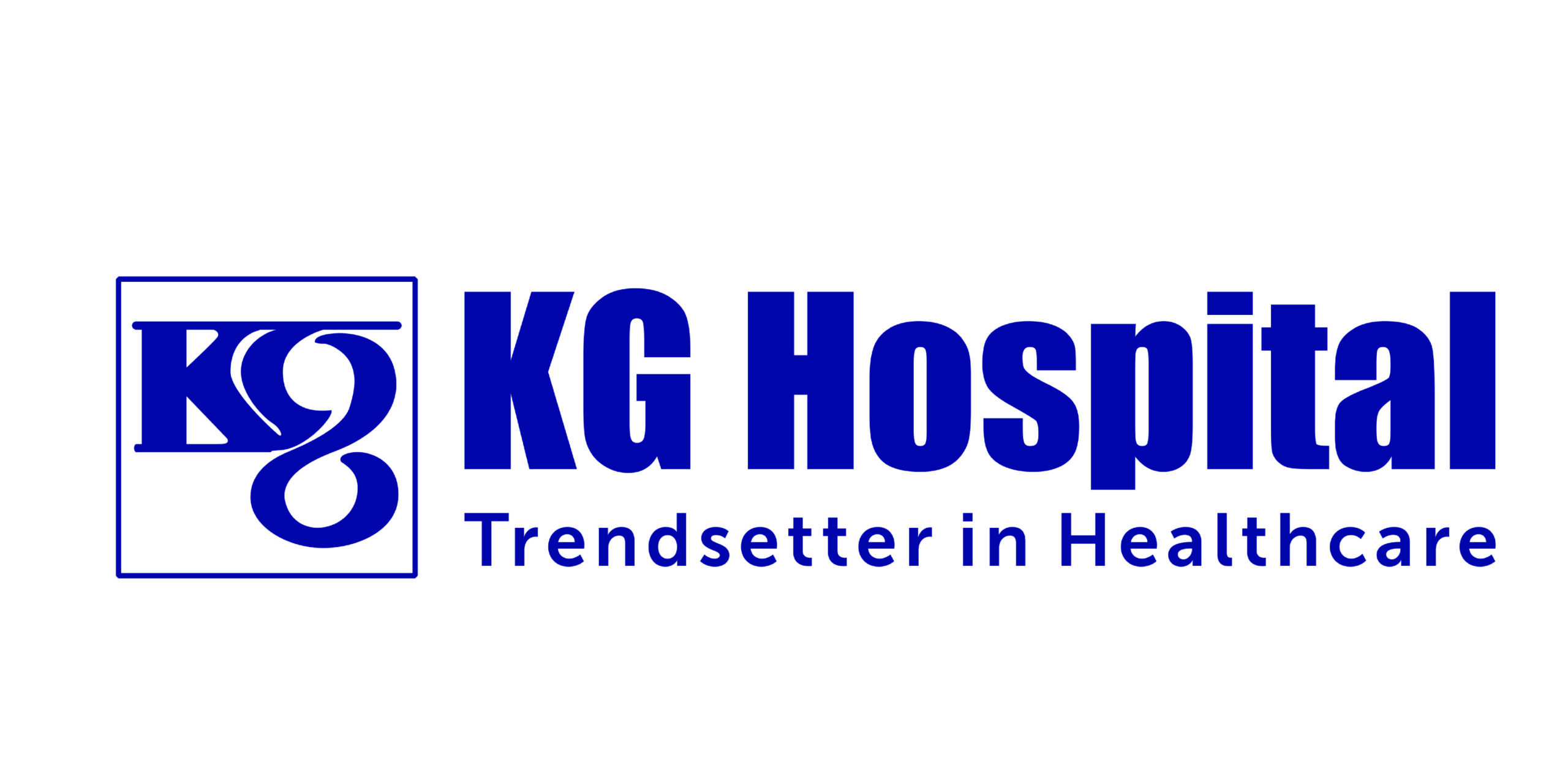 Logo of KG Hospital.