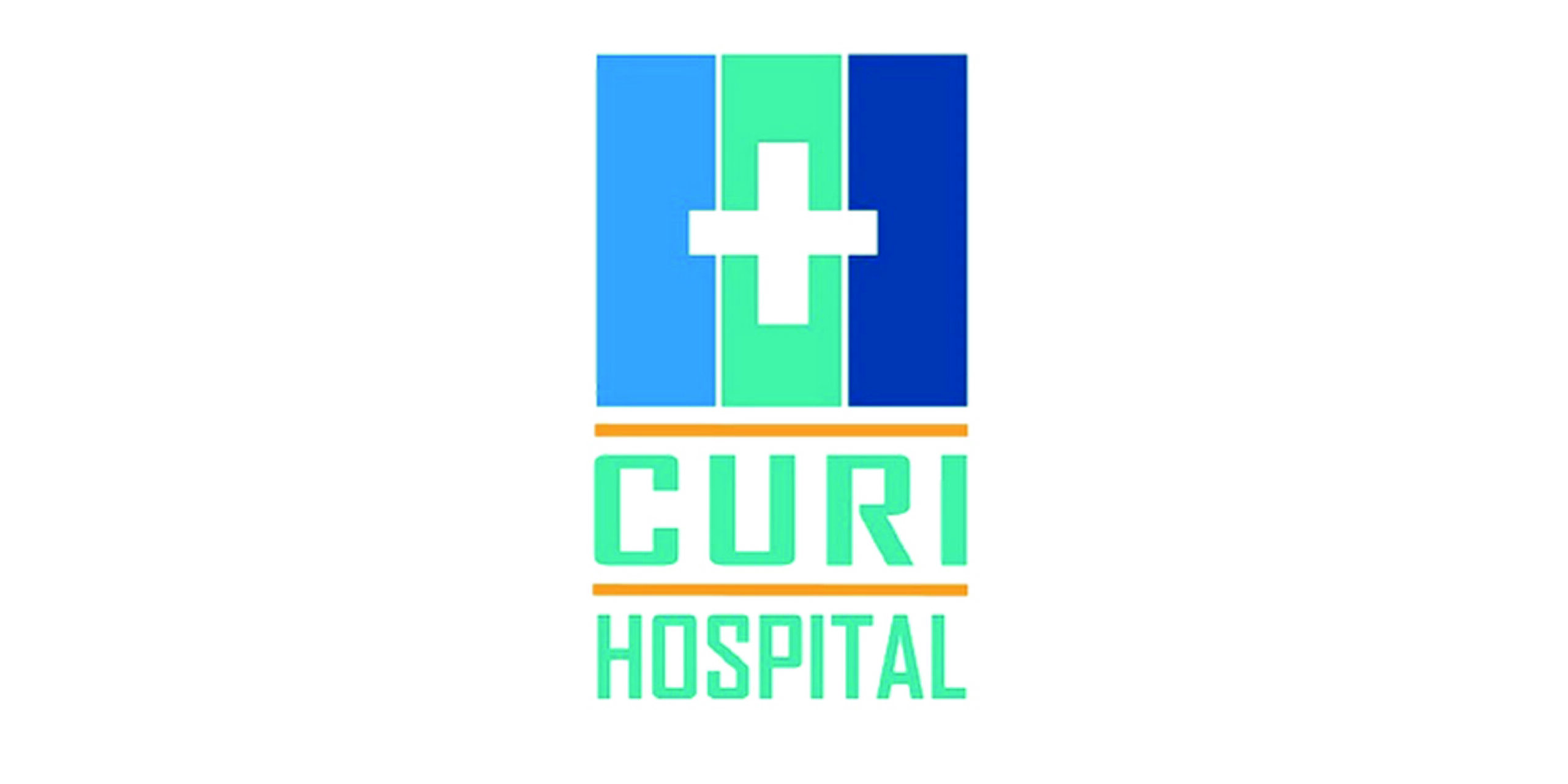 Brand logo of CURI Hospital.