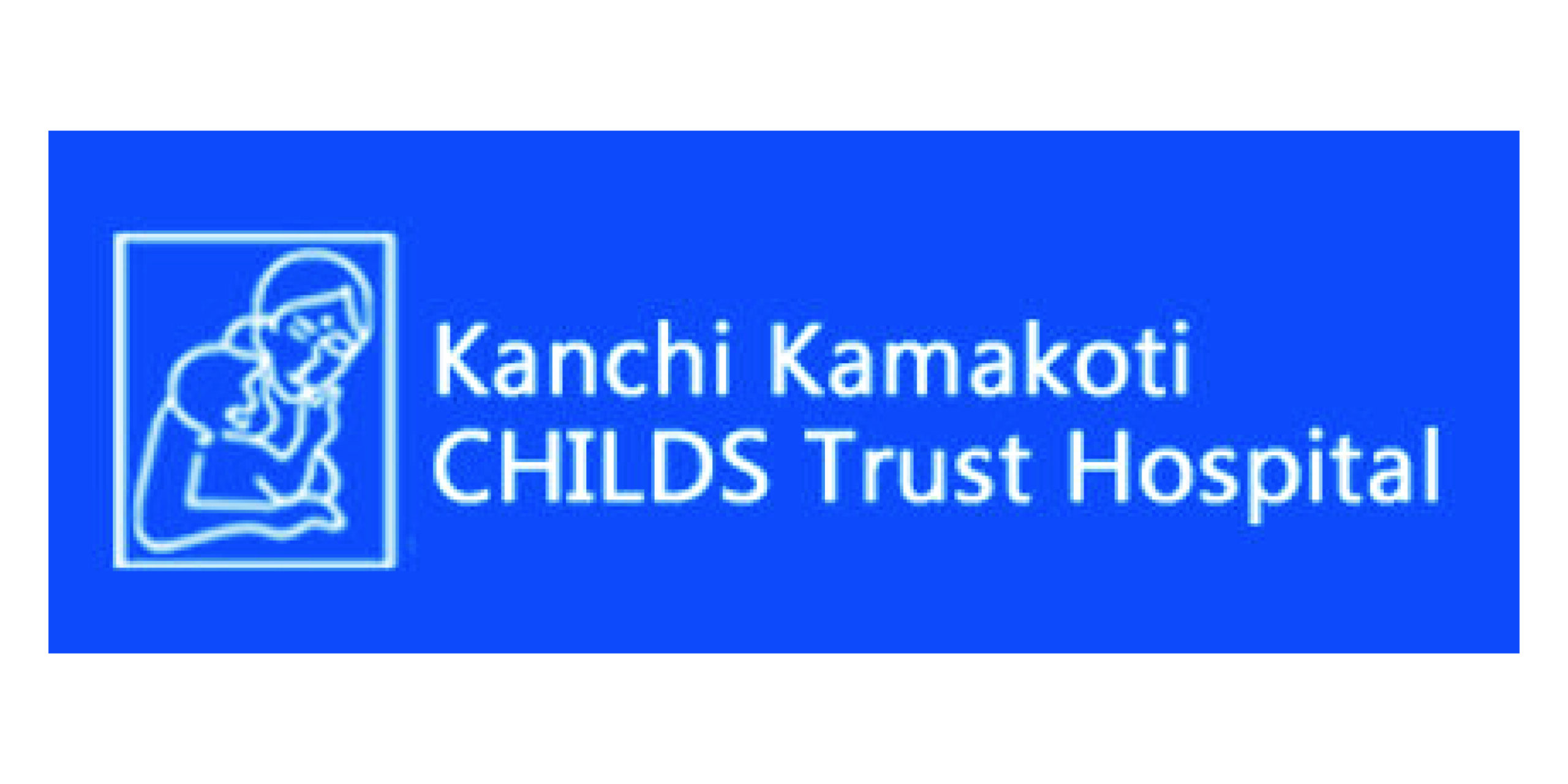 Brand logo of Kanchi Kamakoti CHILDS Trust Hospital.